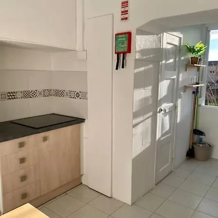 דירה Apartamento Familiar Em Belem ליסבון