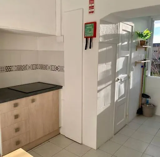 아파트 Apartamento Familiar Em Belem 리스본